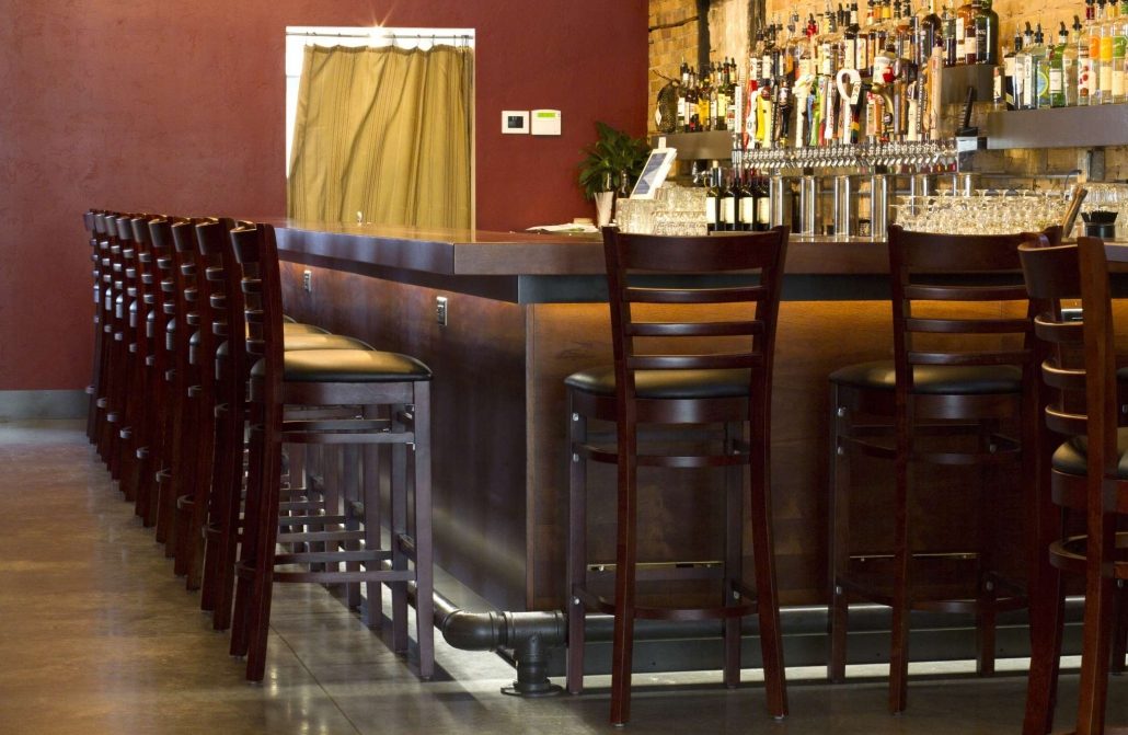Custom Commercial Furniture | Black Wolf Design