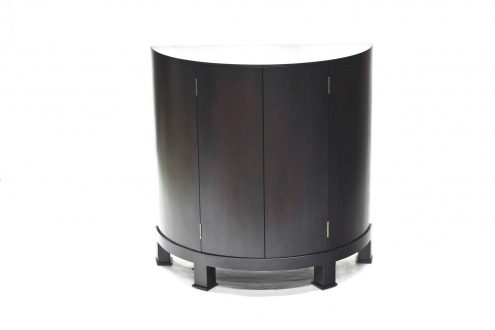 BW3385 Half Round Cabinet