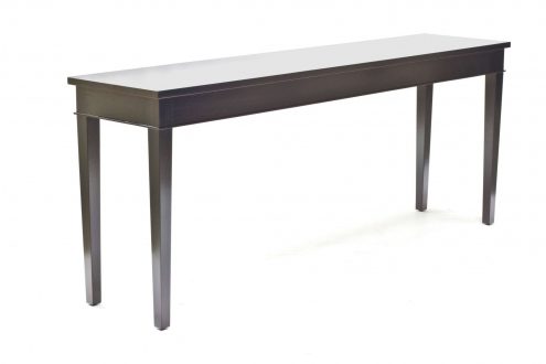 BW3688 Tapered Leg Console