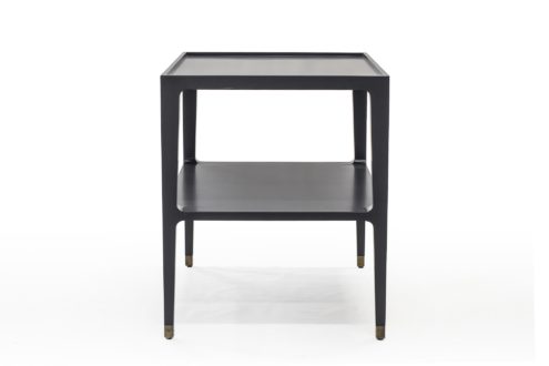 BW3394 Transitional End Table 34"w x 24"d x 27"h. Shown in Maple with Custom Painted Finish. Contact BW for custom sizes