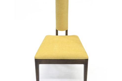 BW7160S Upholstered Modern Pillar Chair