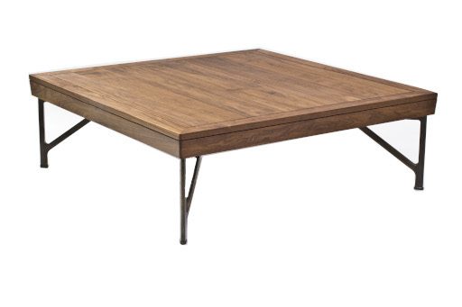 BW3346 Modern Coffee/Cocktail Table with metal base