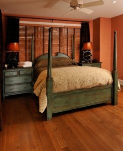 Rustic Bedroom