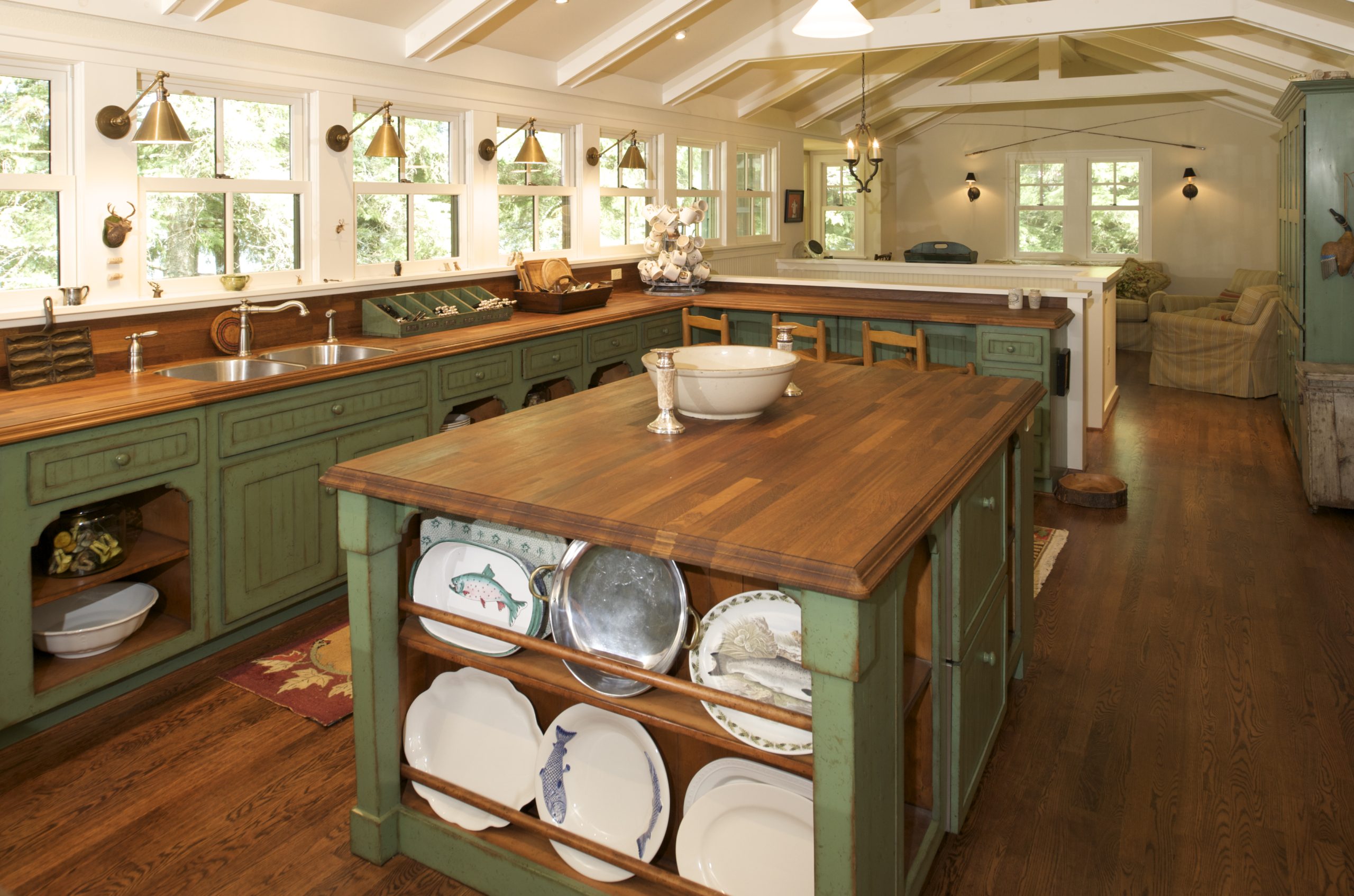 Cottage Kitchen